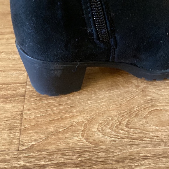 Adorable girls black boots - Picture 3 of 3